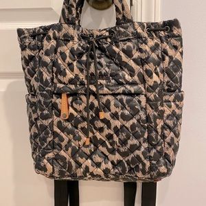 MZ Wallace Quilted Metro Small Backpack